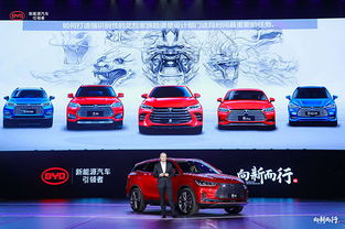 四月份銷量出爐,比亞迪新能源汽車銷量一騎絕塵