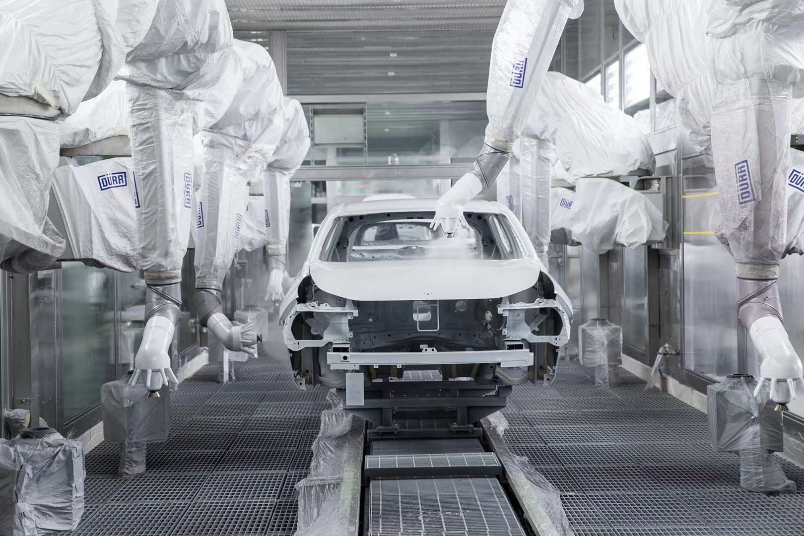 領(lǐng)克張家口工廠正式落成,2020年將推出10款車(chē)